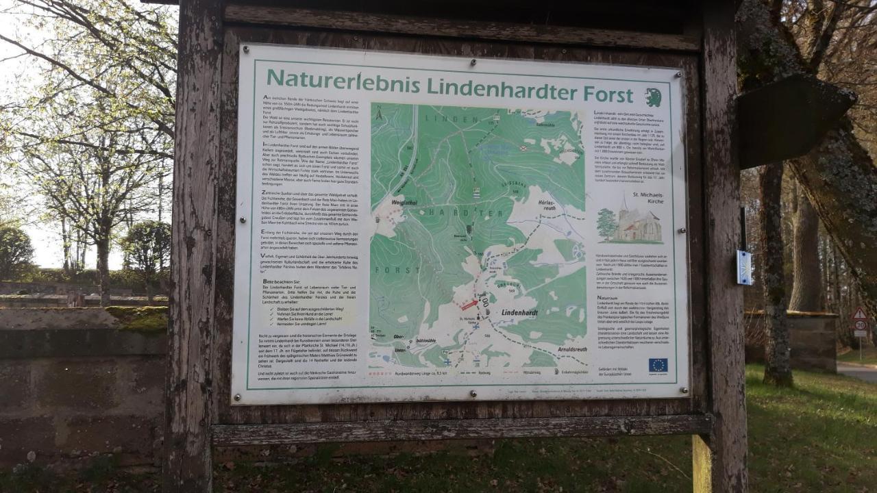 Lindenhardt Leilighet Creussen Eksteriør bilde